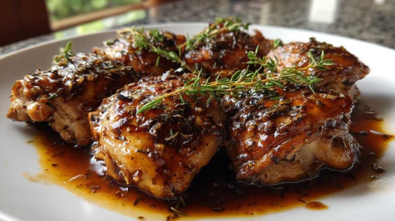 Instant Pot Balsamic Chicken