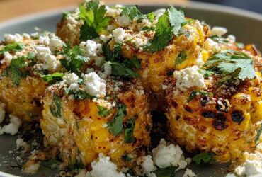 Instant Pot Mexican street corn