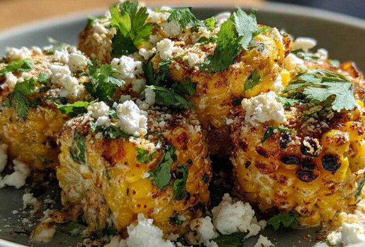 Instant Pot Mexican street corn