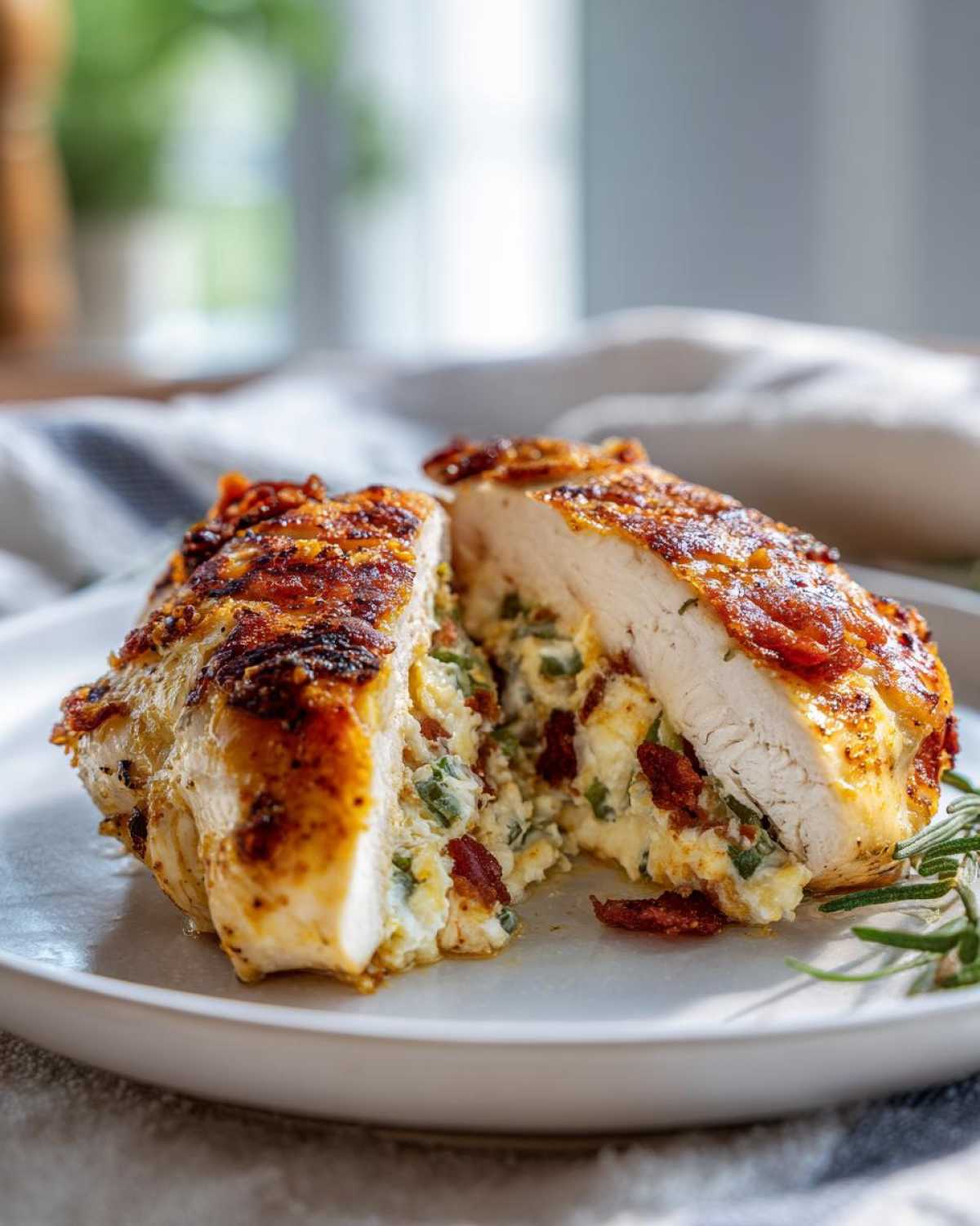 Jalapeño Popper Stuffed Chicken - detail 1
