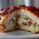 Jalapeño Popper Stuffed Chicken