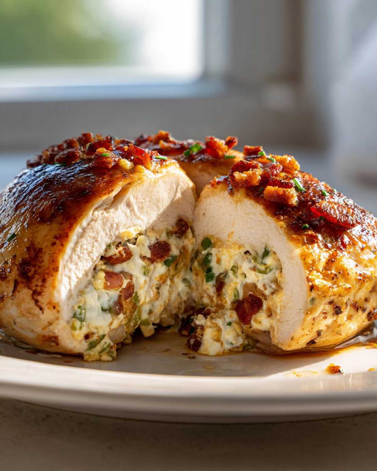 Jalapeño Popper Stuffed Chicken - detail 2