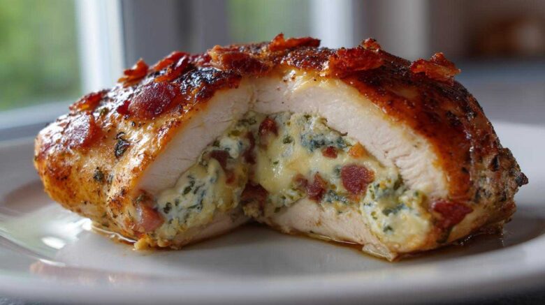 Jalapeño Popper Stuffed Chicken