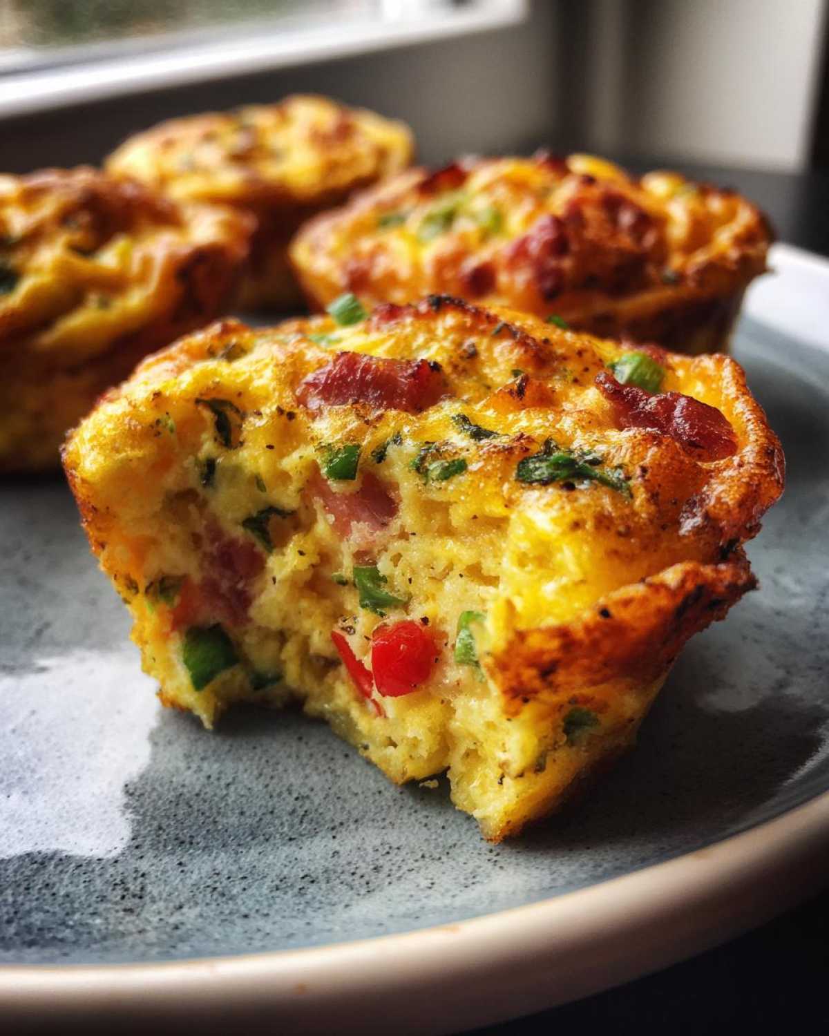 Keto Egg Muffins - detail 1