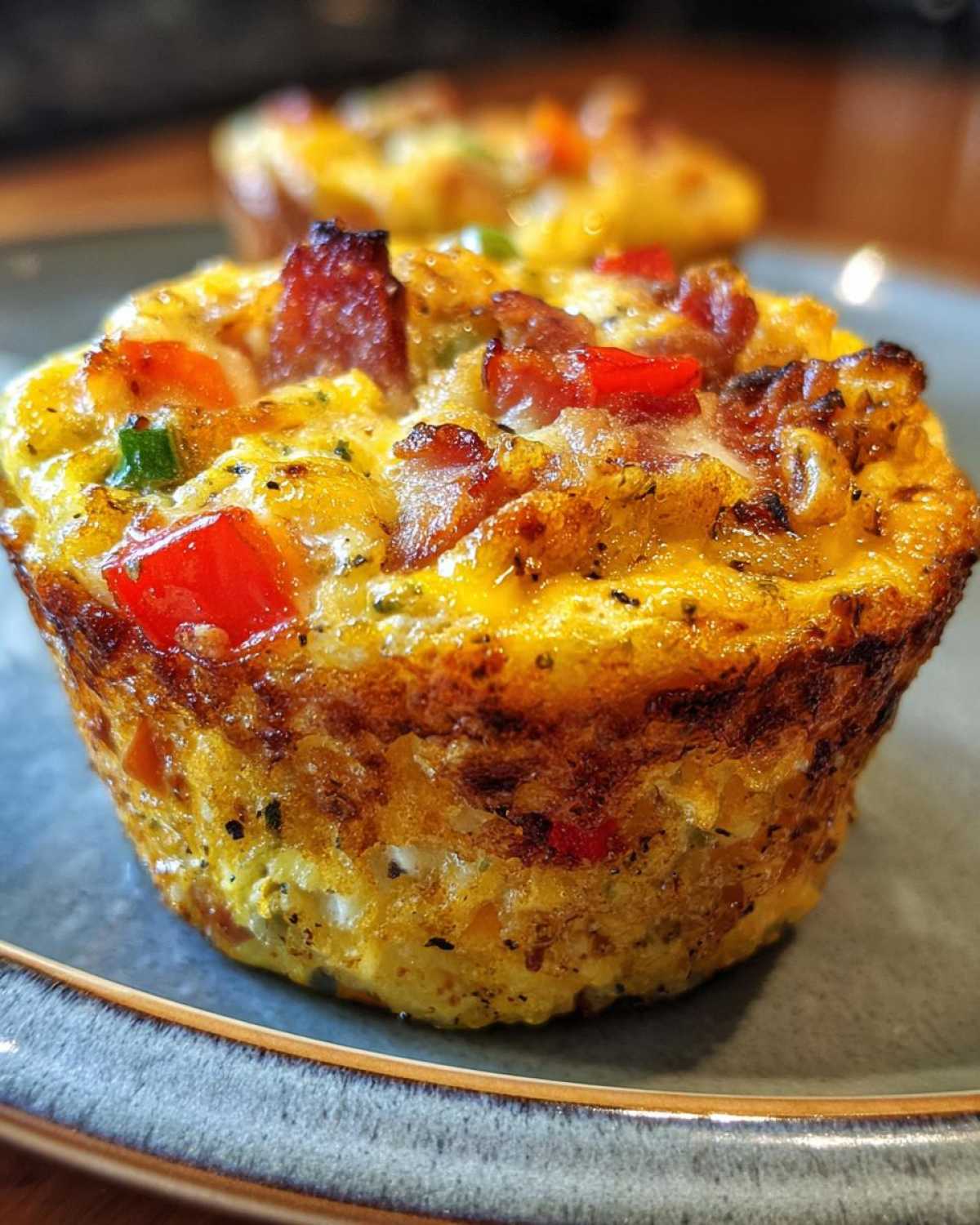 Keto Egg Muffins - detail 2