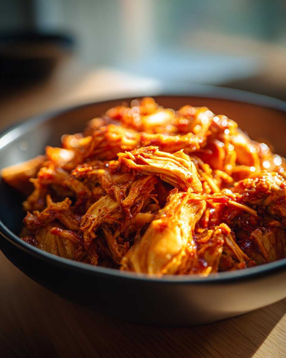 Korean BBQ Jackfruit (Vegan) - detail 2