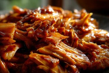 Korean BBQ Jackfruit (Vegan)
