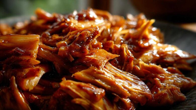 Korean BBQ Jackfruit (Vegan)