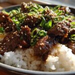 Korean Beef Bowl (Bulgogi)