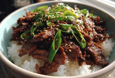 Korean Beef Bowl (Bulgogi)