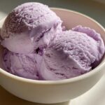 Lavender Honey Ice Cream