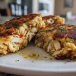 Lemon Dill Crab Cakes