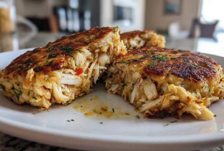 Lemon Dill Crab Cakes