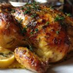 Lemon Thyme Roasted Chicken