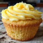 Lemon Vanilla Cupcakes