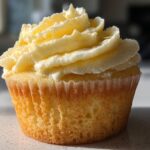 Lemon Vanilla Cupcakes