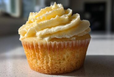 Lemon Vanilla Cupcakes