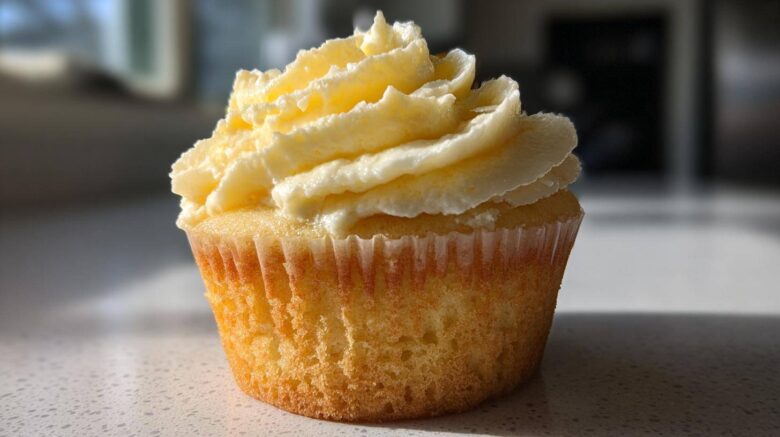 Lemon Vanilla Cupcakes