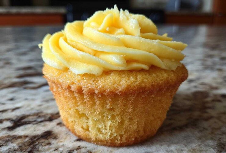 Lemon Vanilla Cupcakes