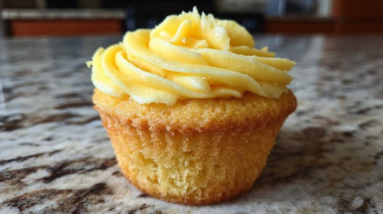 Lemon Vanilla Cupcakes