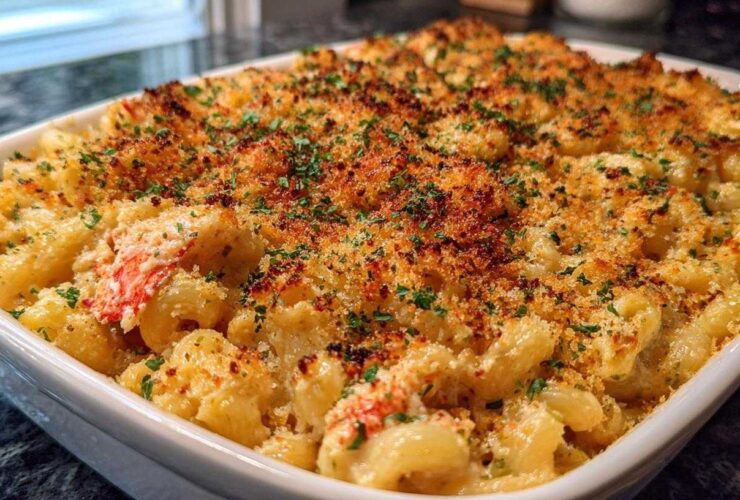 Lobster Mac and Cheese