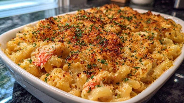 Lobster Mac and Cheese