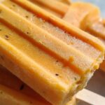 Mango Lassi Popsicles