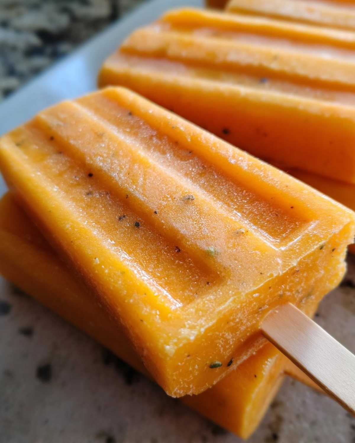 Mango Lassi Popsicles - detail 2