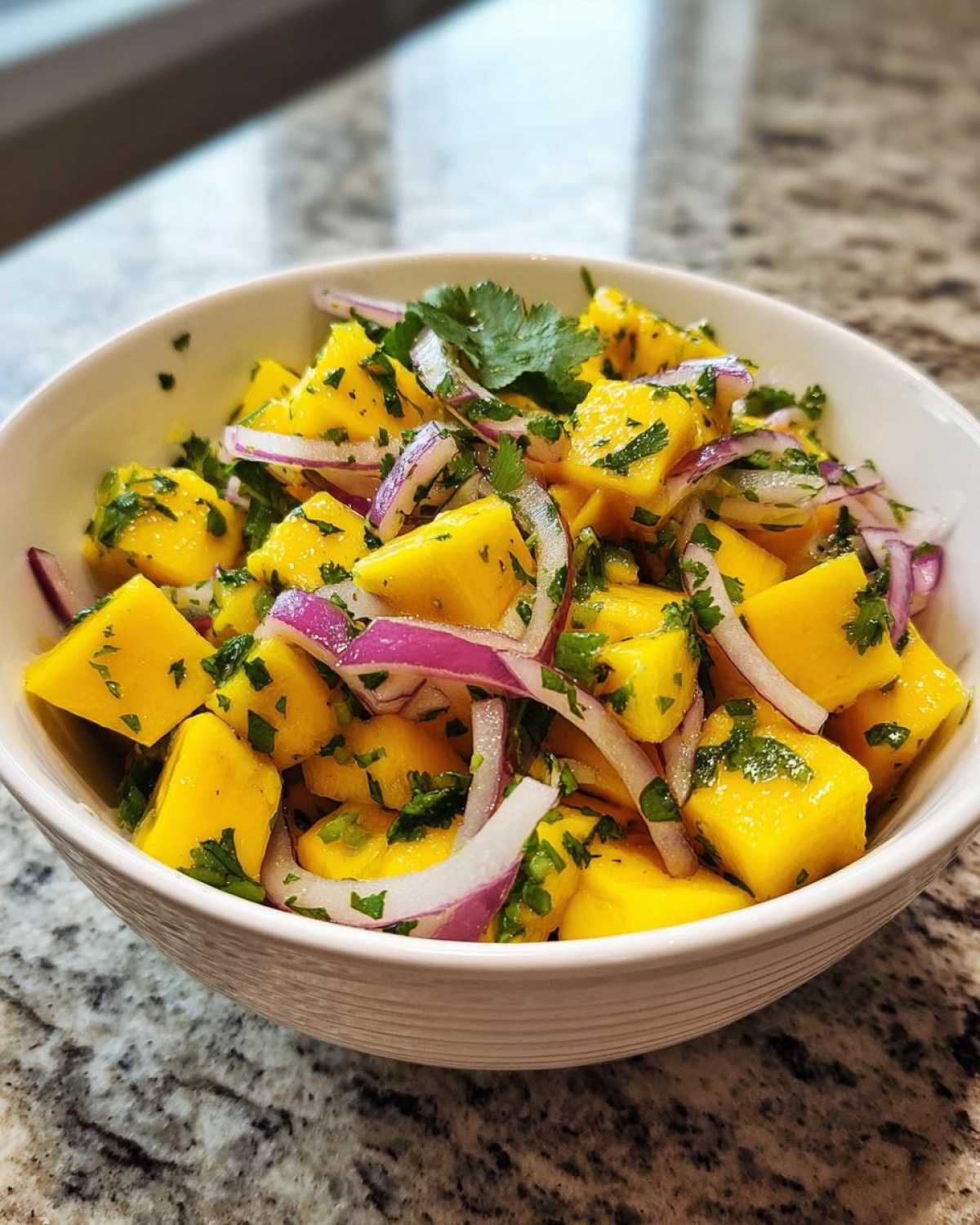 Mango Mango Salad - detail 1