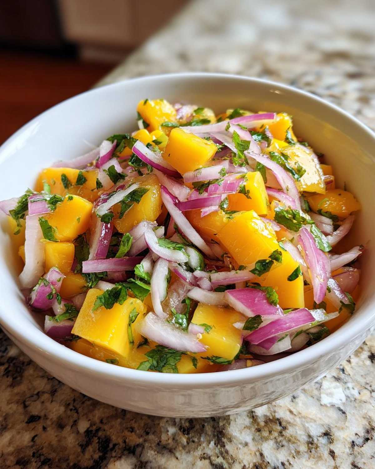 Mango Mango Salad - detail 2