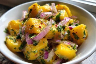 Mango Mango Salad