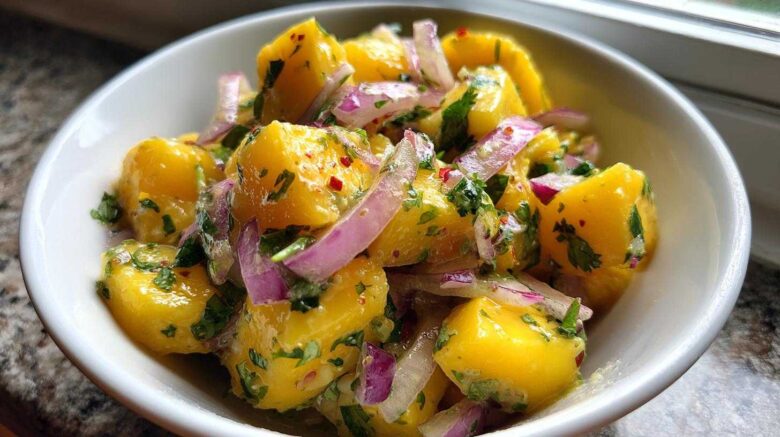 Mango Mango Salad