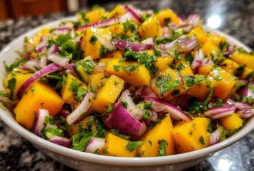 Mango Mango Salad