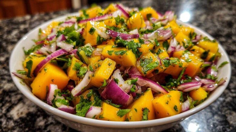 Mango Mango Salad