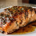 Maple Dijon Salmon