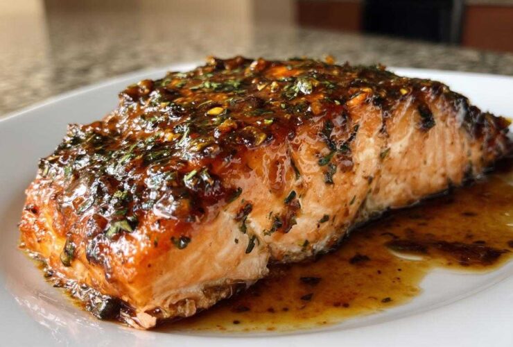 Maple Dijon Salmon