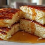 Maple Soufflé Pancakes
