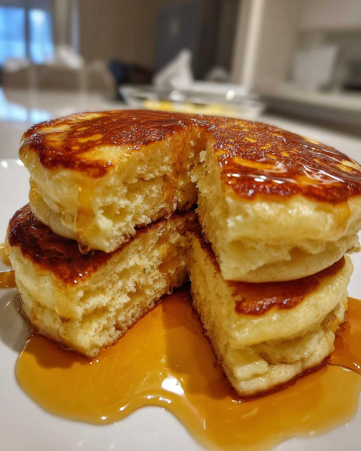 Maple Soufflé Pancakes - detail 2