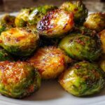 Maple Sriracha Brussels Sprouts