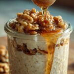 Maple Walnut Overnight Oats