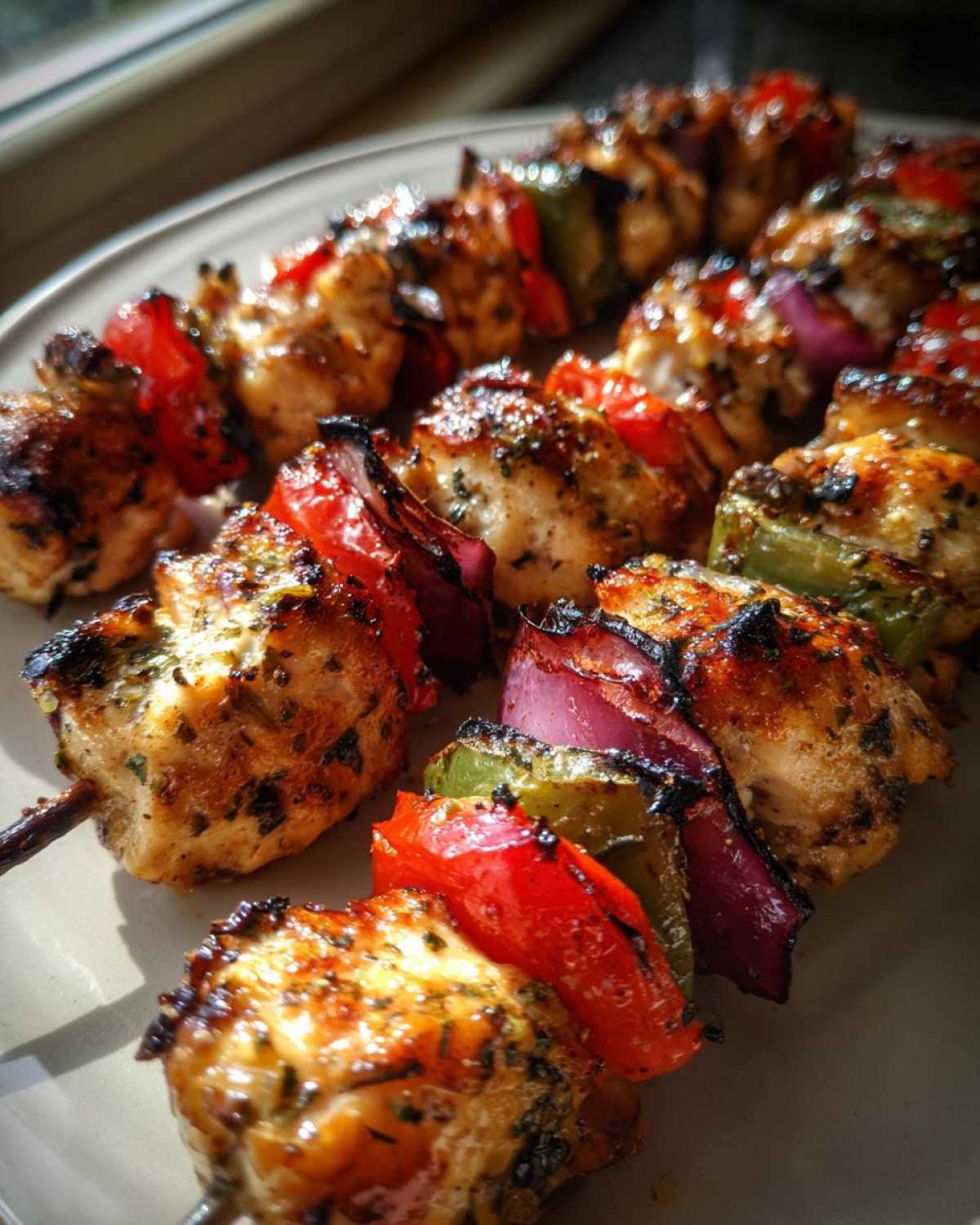 Mediterranean Chicken Kabobs - detail 1