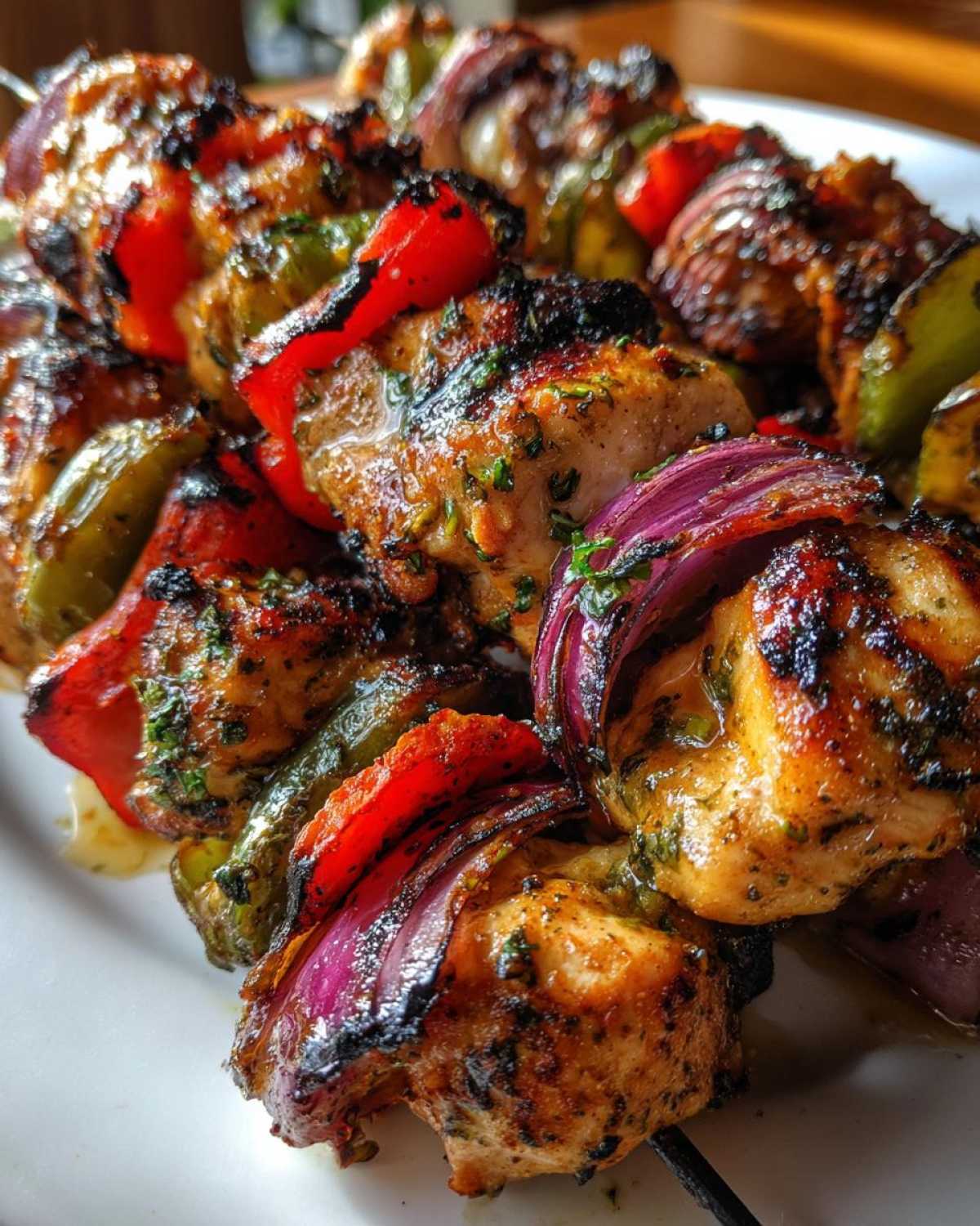 Mediterranean Chicken Kabobs - detail 2