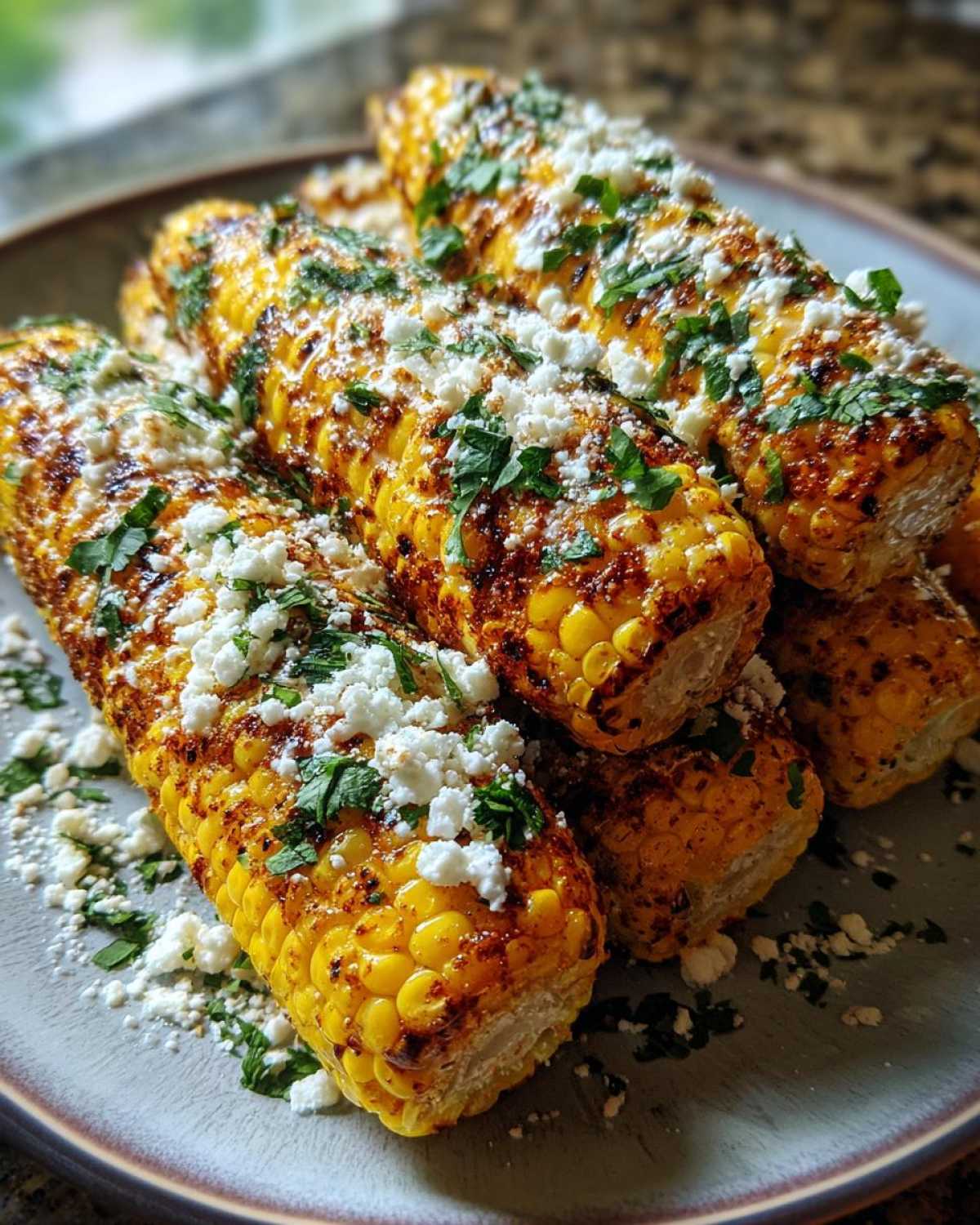 Mexican Street Corn - detail 1