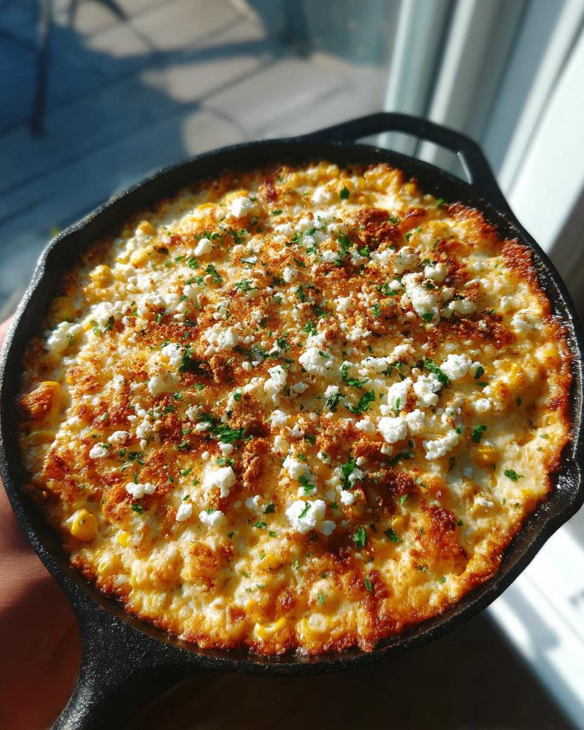 Mexican Street Corn Dip - detail 1