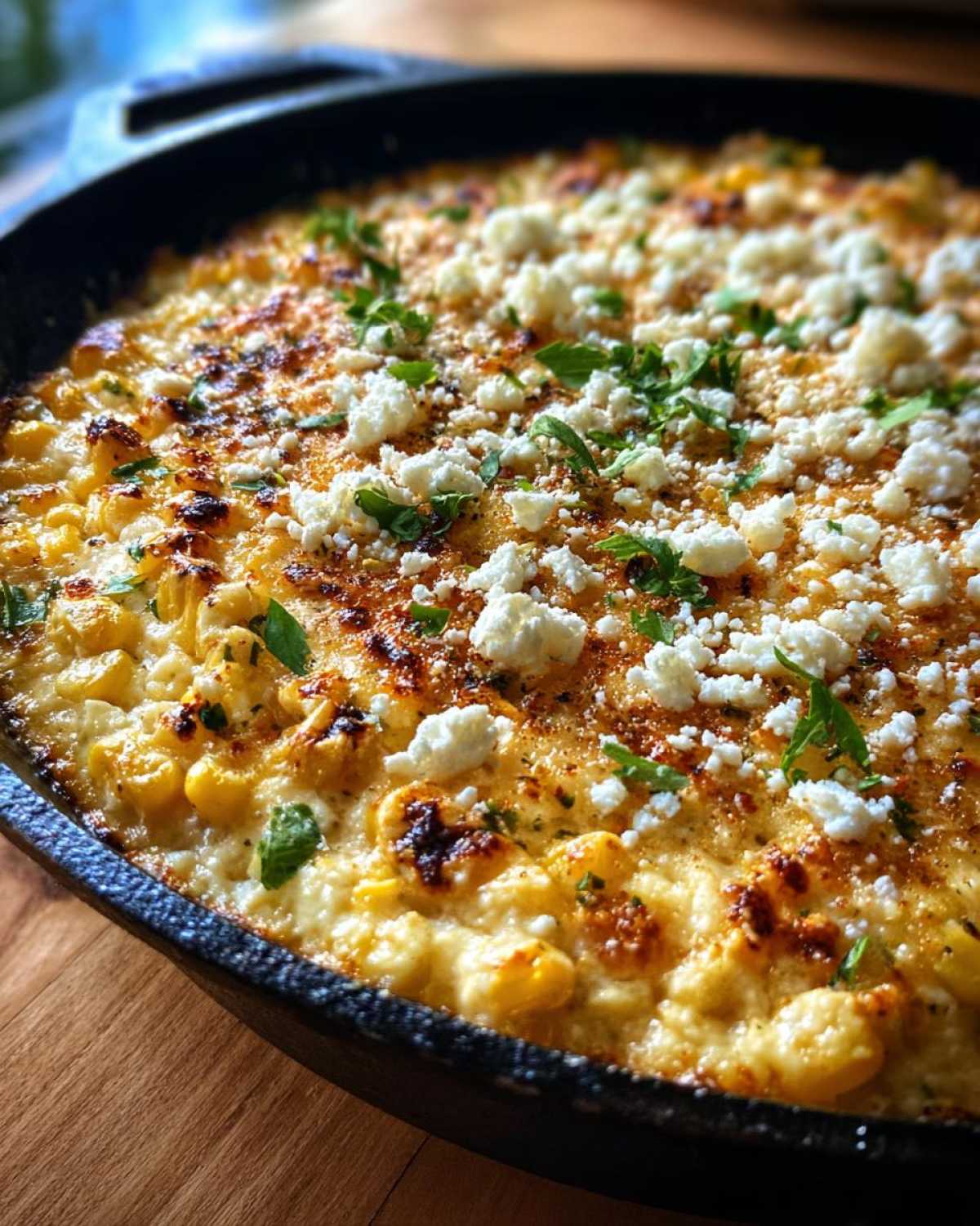 Mexican Street Corn Dip - detail 2