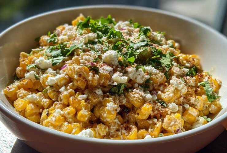 Mexican Street Corn salad