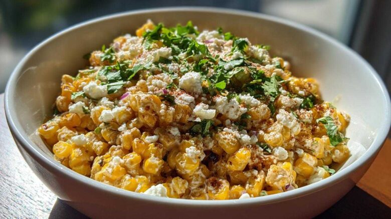 Mexican Street Corn salad