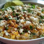 Mexican street corn bowl
