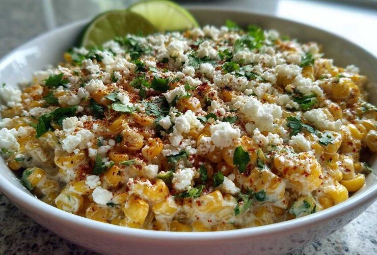 Mexican street corn bowl