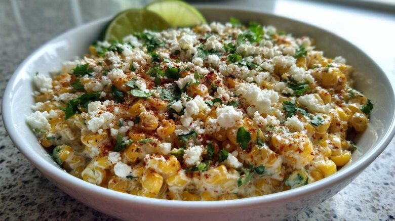 Mexican street corn bowl